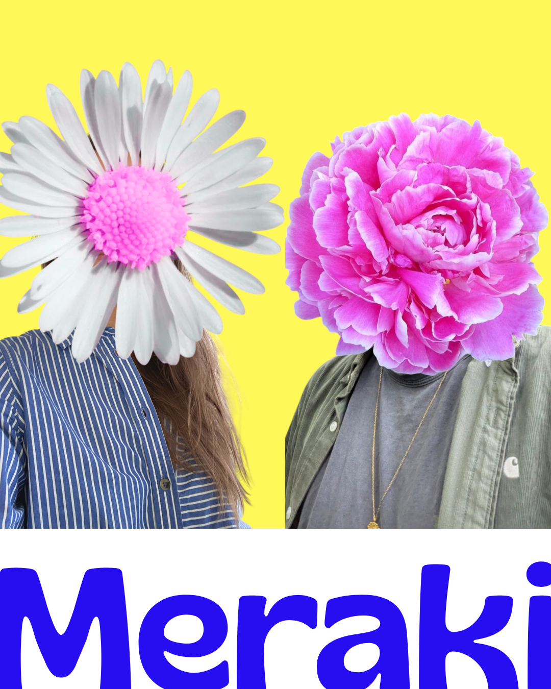 Meraki - duo avec fleurs